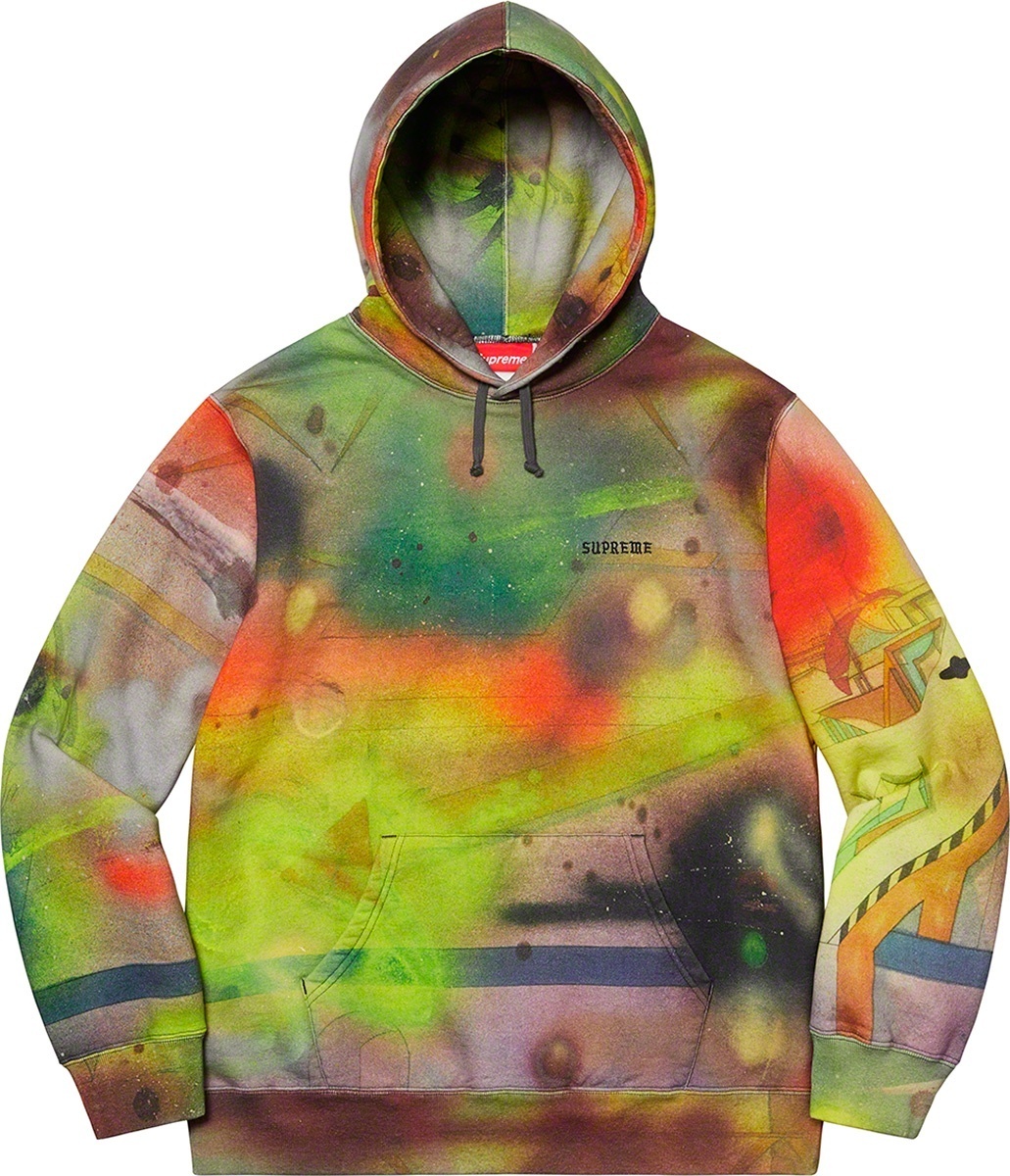 Rammellzee Hooded Sweatshirt